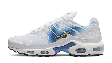 nike tn blauw wit|Nike TN Air Max Plus. Nike BE.